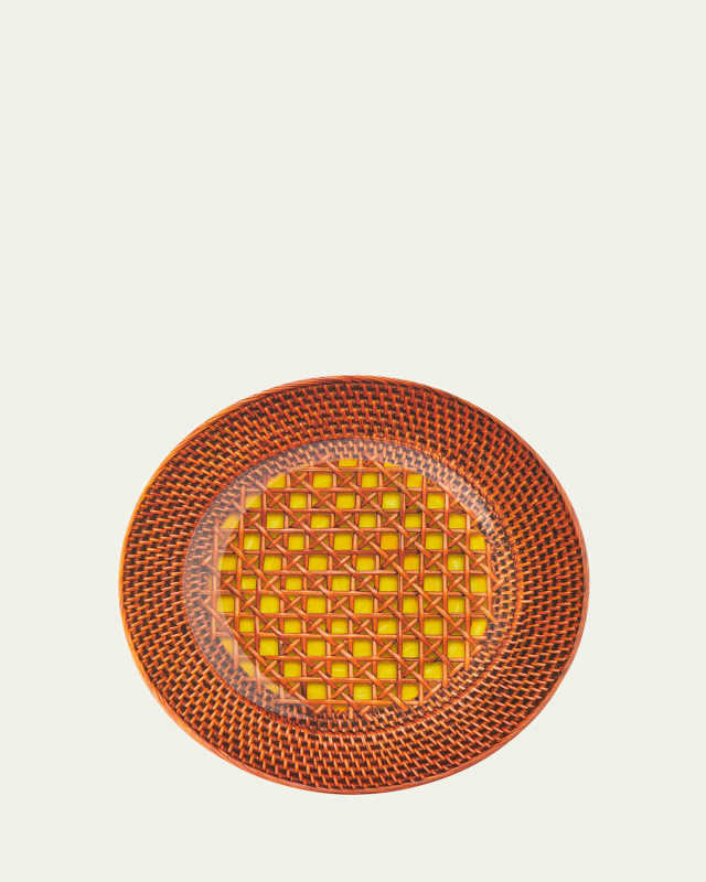 Patagonia Dessert Plate, Yellow